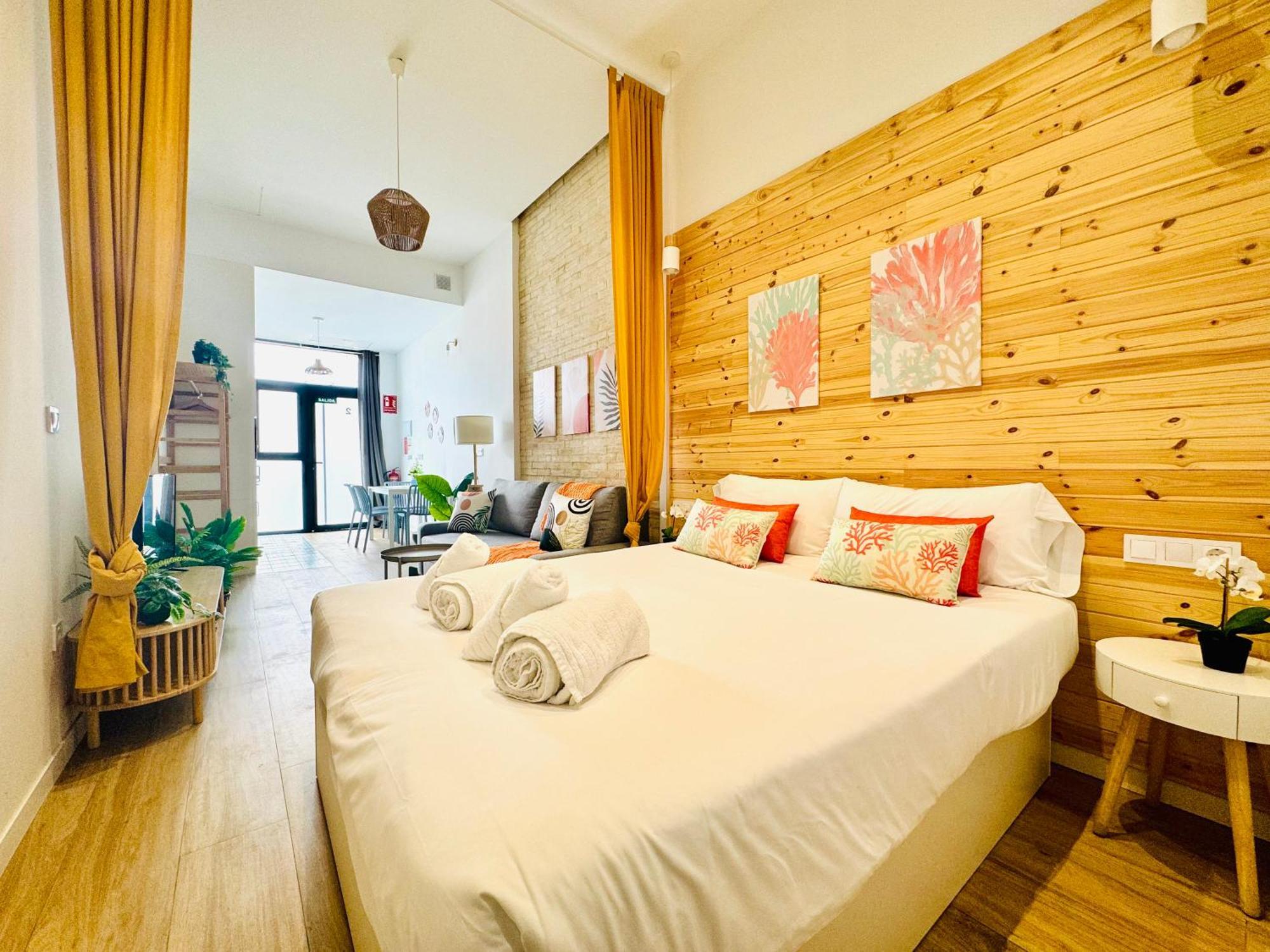 Beautiful Flat Next The Beach Валенсія Екстер'єр фото