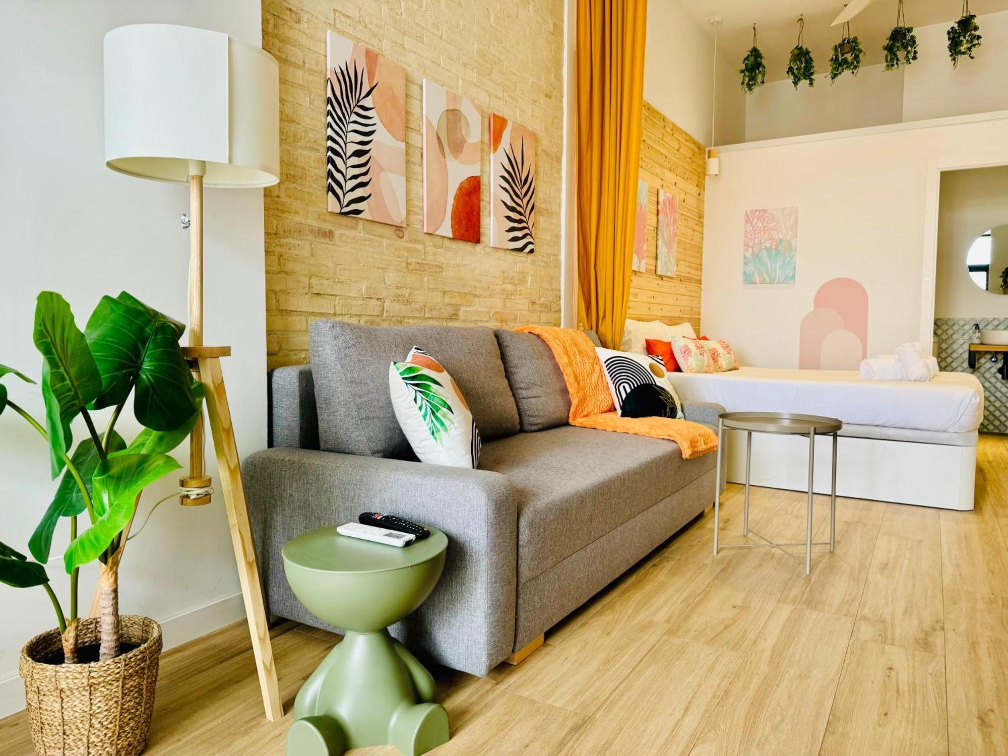 Beautiful Flat Next The Beach Валенсія Екстер'єр фото